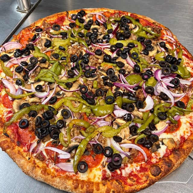 14" House Special.