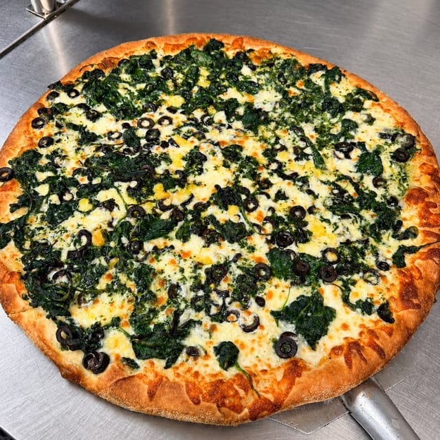 14" Greco Pizza.