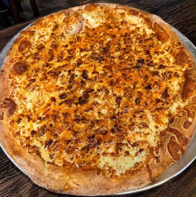 12" Buffalo Chicken Pizza.