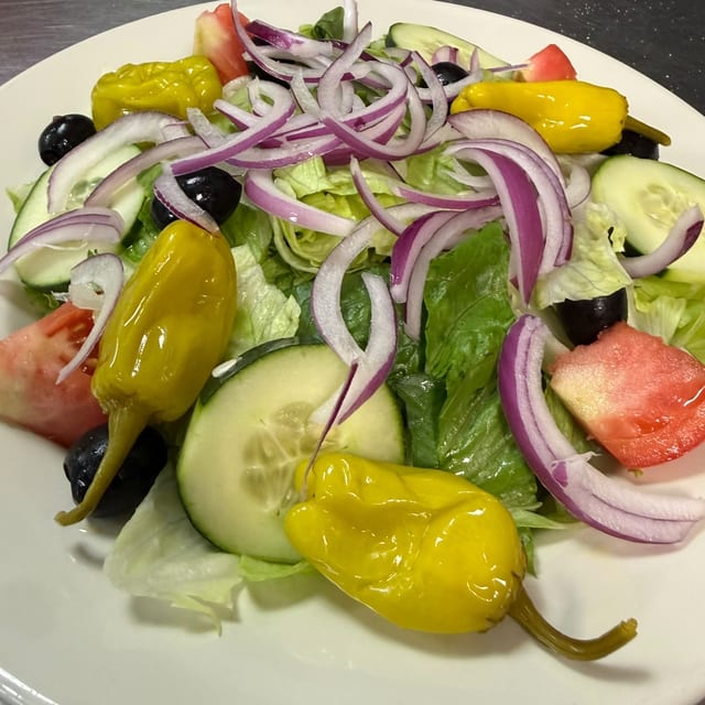 LG House Salad.