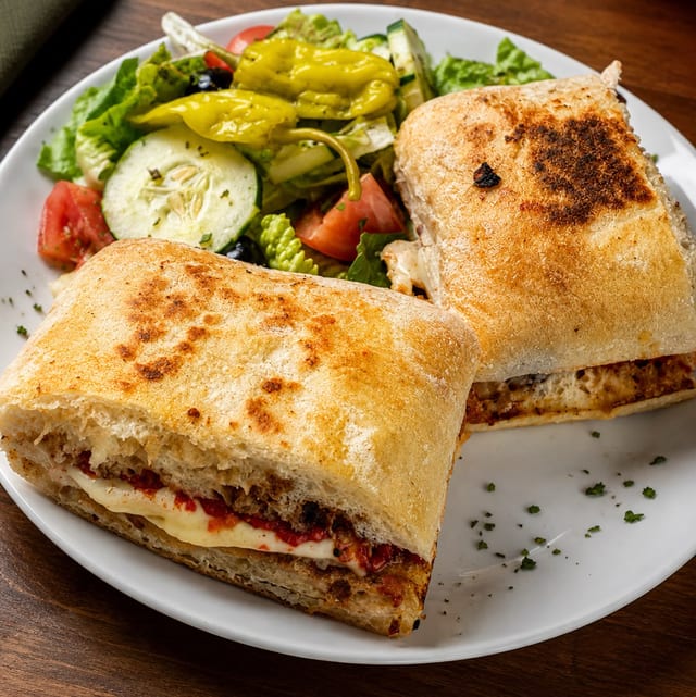 Grilled Chicken Panini.