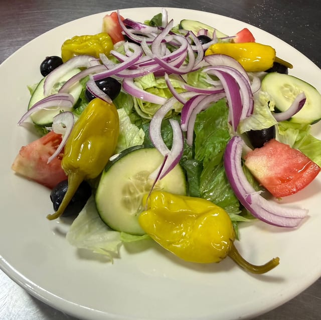 SM House Salad.