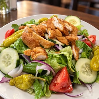 SM Crispy Chicken Salad