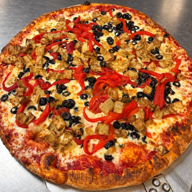 14" Amalfi Pizza.