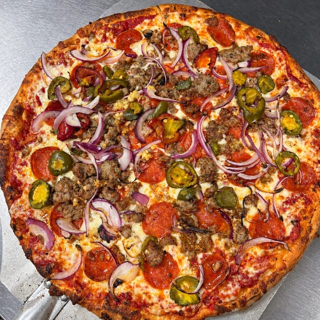 14" Brindisi Pizza.