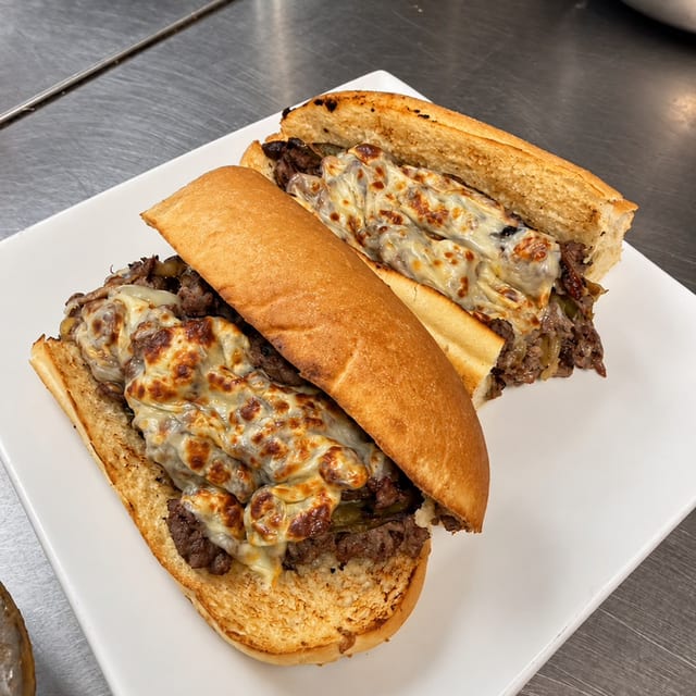 Special Cheesesteak.