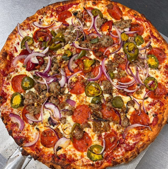 14" Brindisi Pizza.