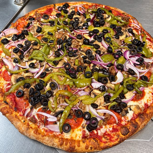 12" House Special.