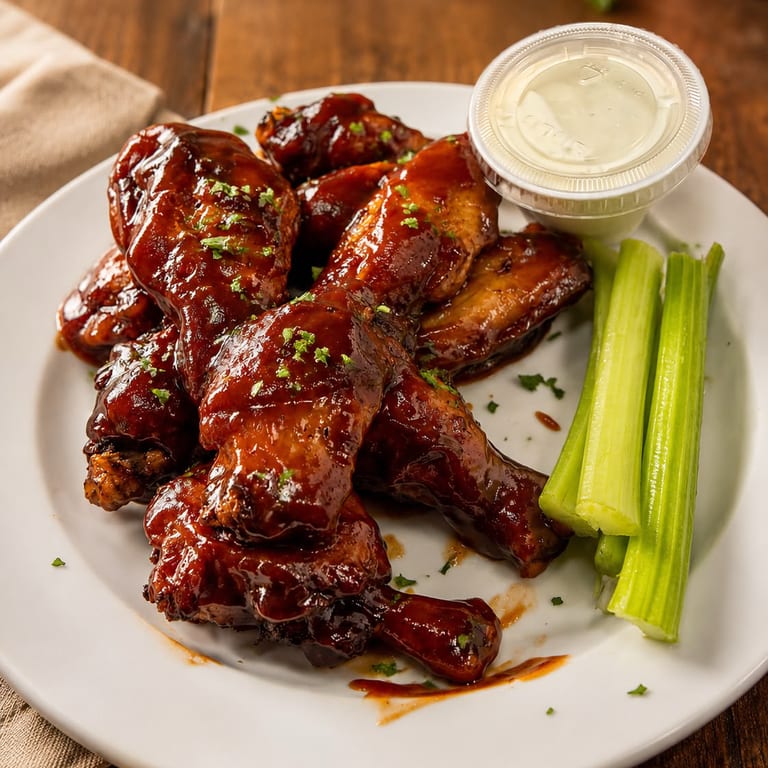 Irresistible Wings Just for You