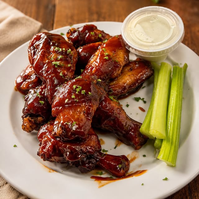 Chicken Wings.