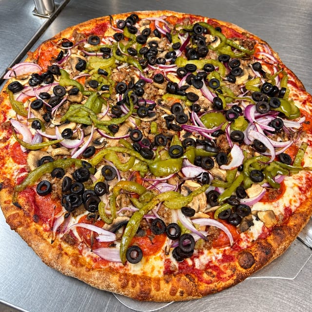 14" House Special.