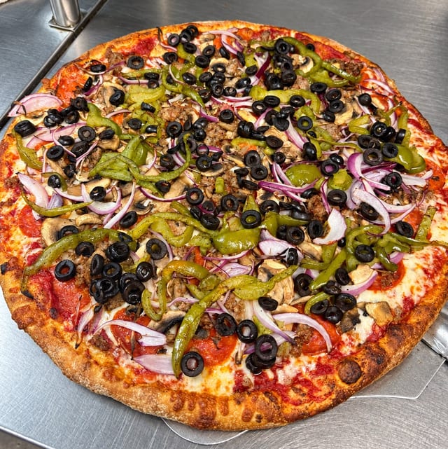 16" House Special.