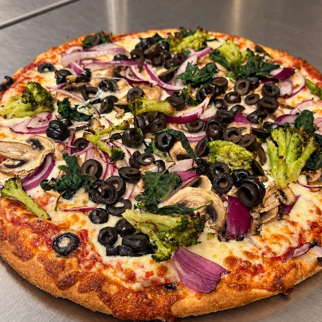 16" Veggie Lovers.