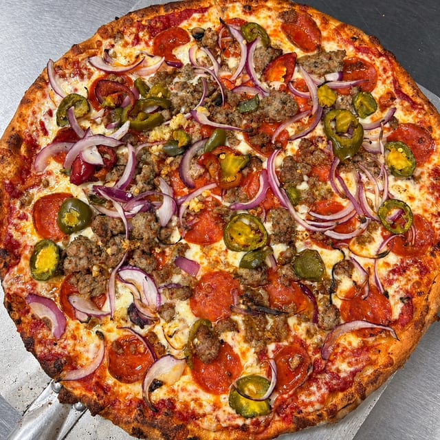 18" Brindisi Pizza.