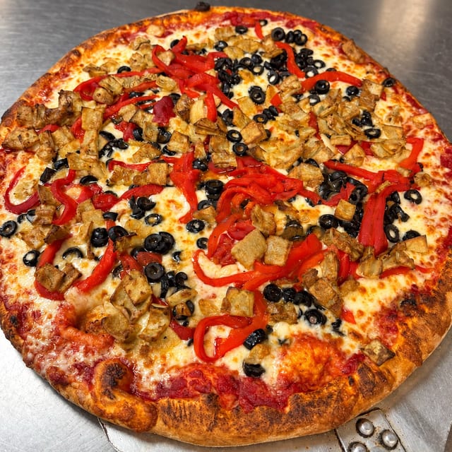 12" Amalfi Pizza.