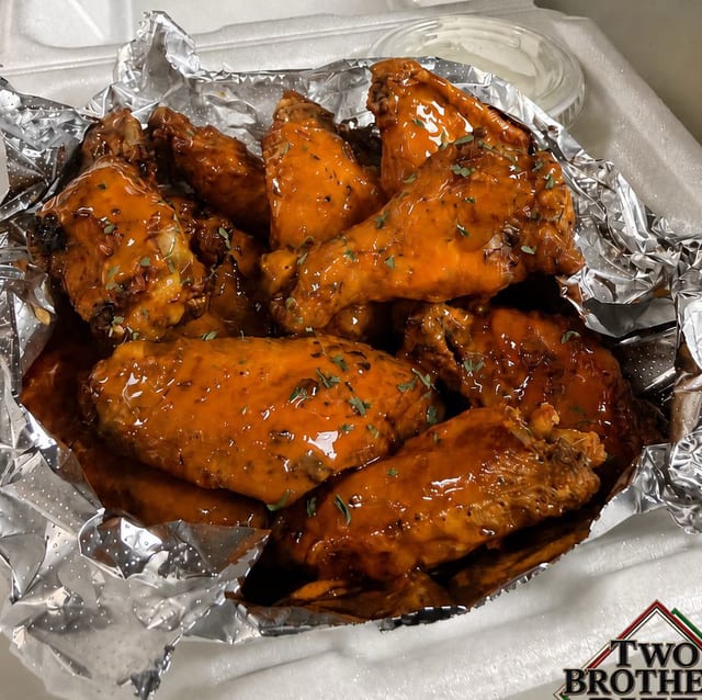 15 Chicken Wings.