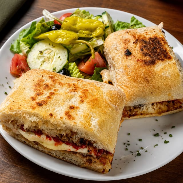 Two Brothers Panini.