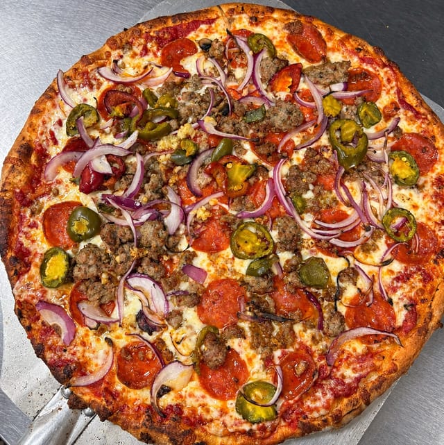 12" Brindisi Pizza.