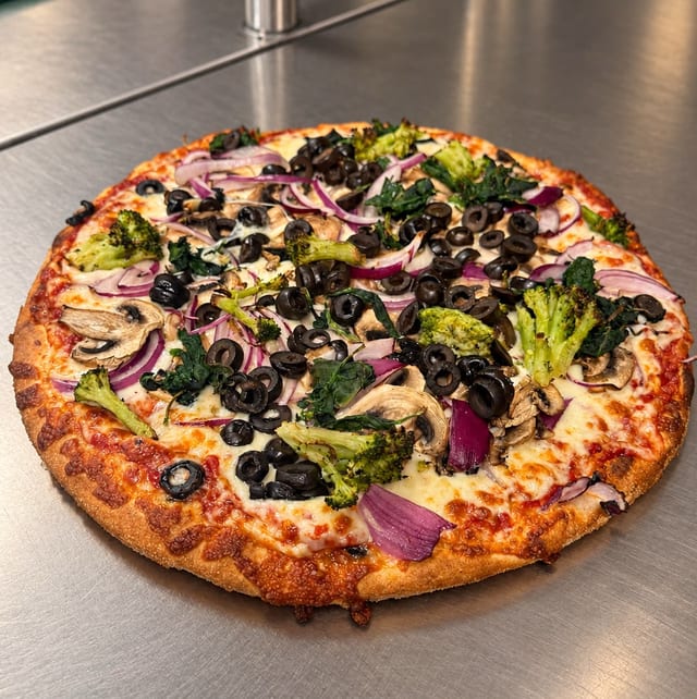 12" Veggie Lovers.