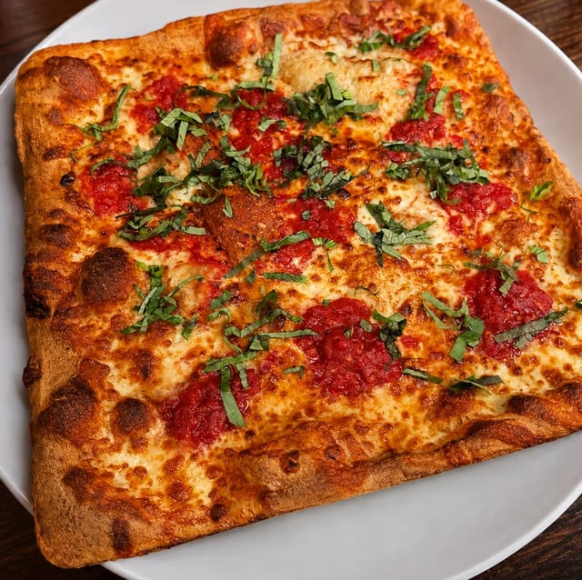 Grandma Pizza.