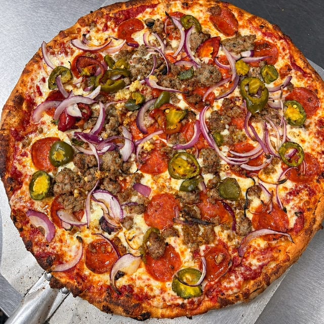12" Brindisi Pizza.