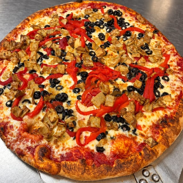 14" Amalfi Pizza.