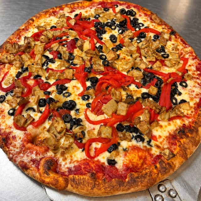 18" Amalfi Pizza.