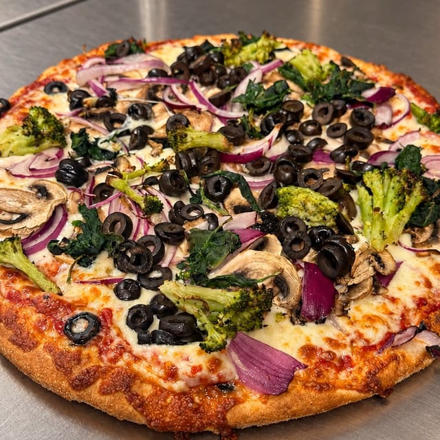 16" Veggie Lovers.