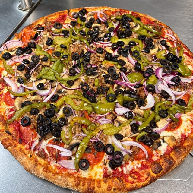 12" House Special.