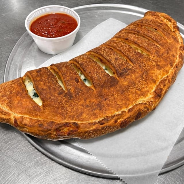 (Lg) Meat Lovers Calzone.
