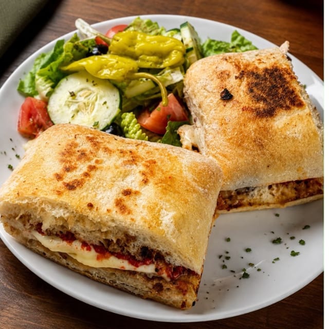 Two Brothers Panini.