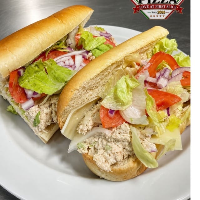 Tuna & Provolone Sub.