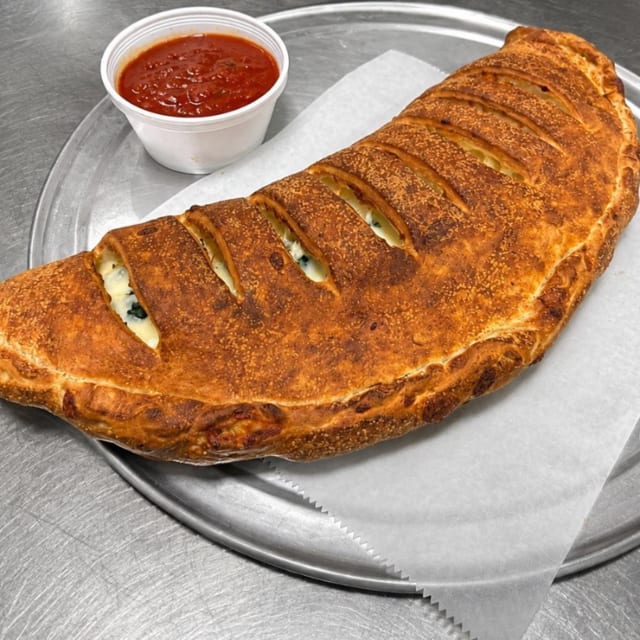 (Lg) Veggie Lovers Calzone.