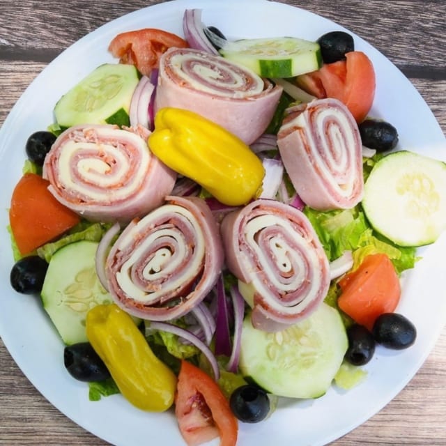 SM Antipasto Salad.
