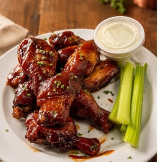 20 Chicken Wings