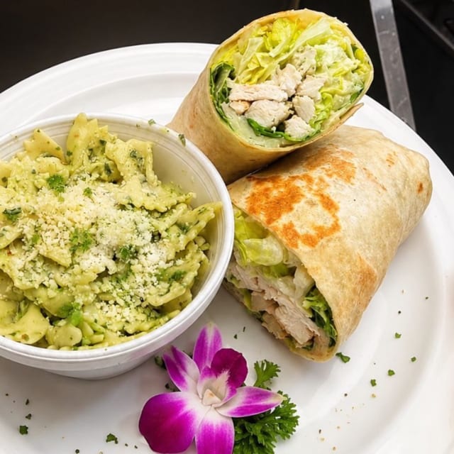 Buffalo Chicken Wrap.