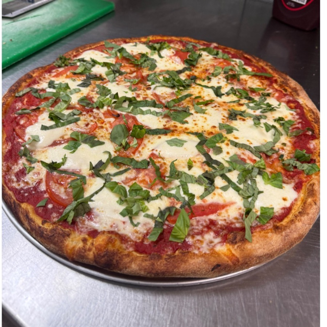 16" Margarita Pizza.