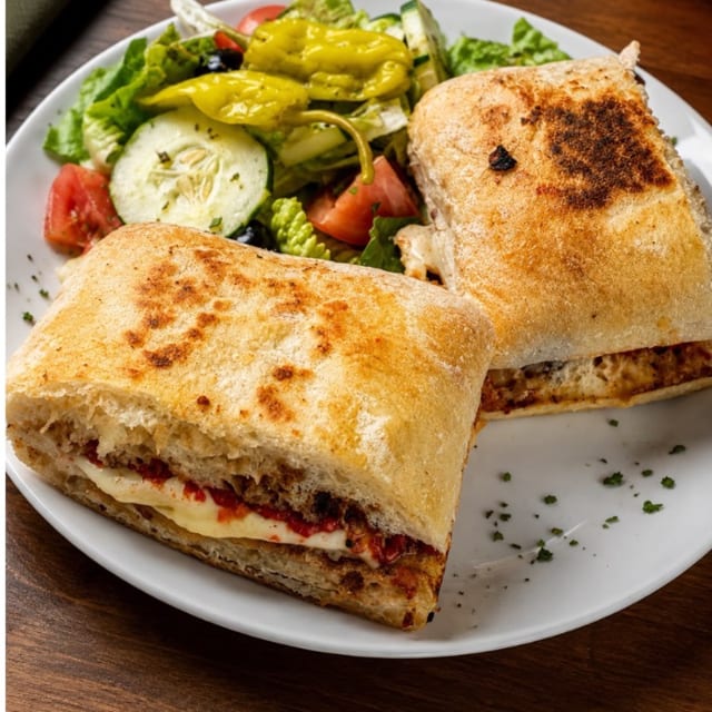 Caprese Panini.