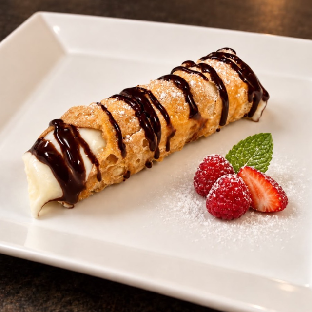 2 Cannolis.