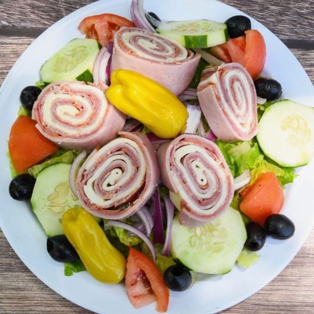 LG Antipasto Salad.