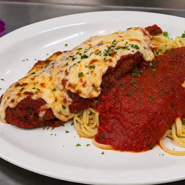 Chicken Parmesan.