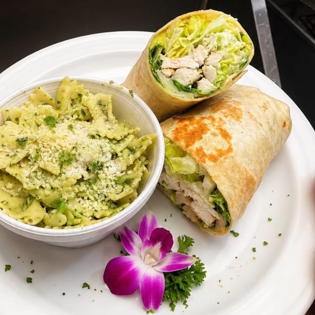 Tuna Wrap.