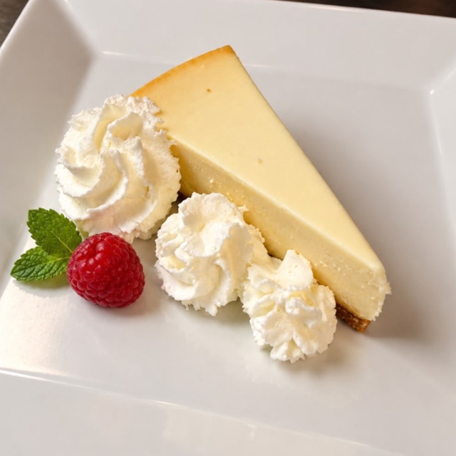 Cheesecake.