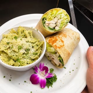 Chicken Caesar Wrap
