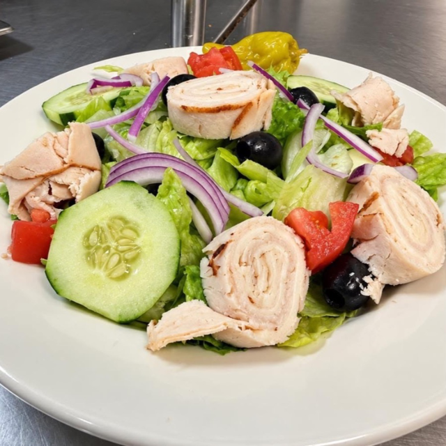 LG Turkey Salad.