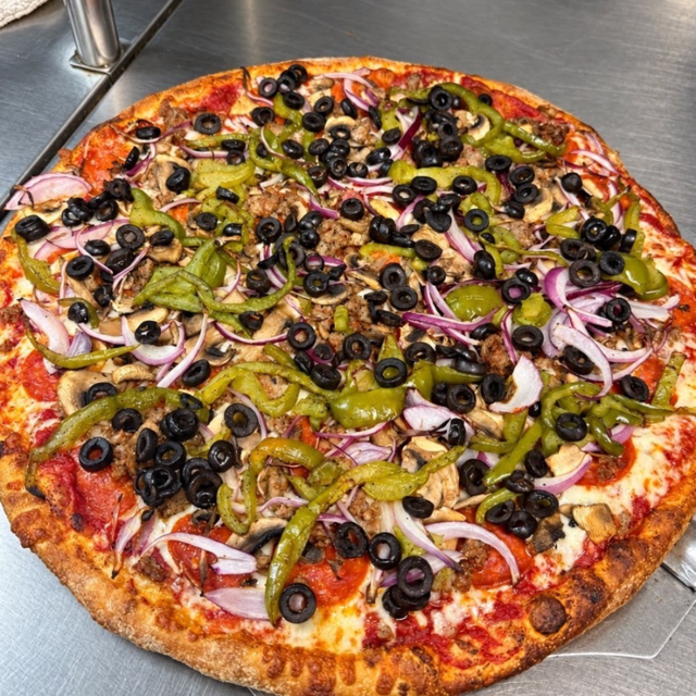 16" House Special.