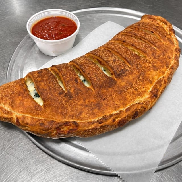 (Lg) Cheese Calzone.