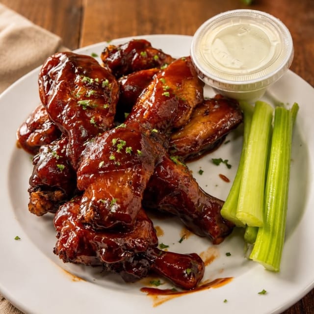 50 Chicken Wings.
