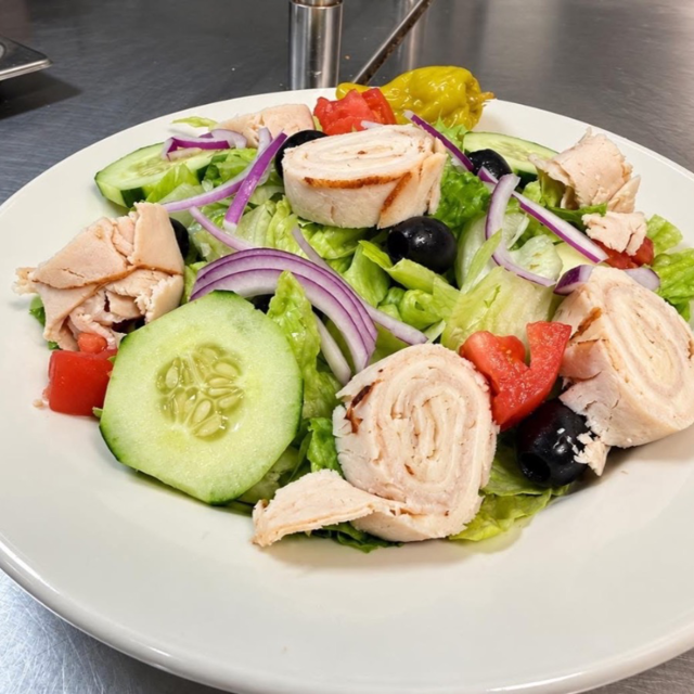SM Turkey Salad.