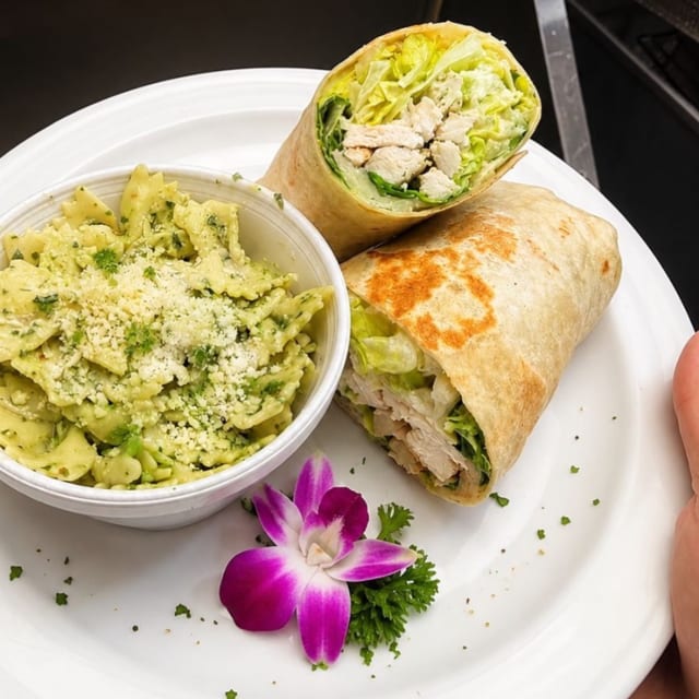 Two Brothers Wrap.